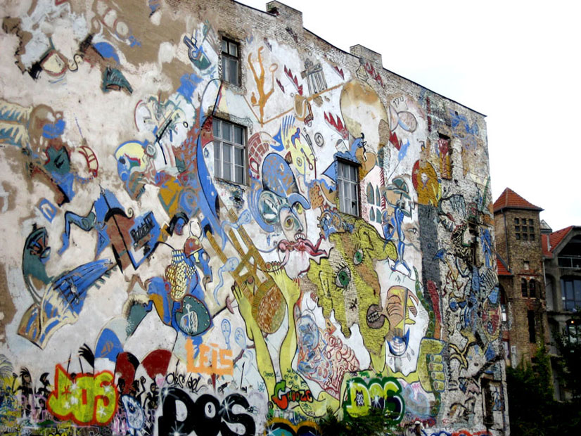 Berlin Grafitti